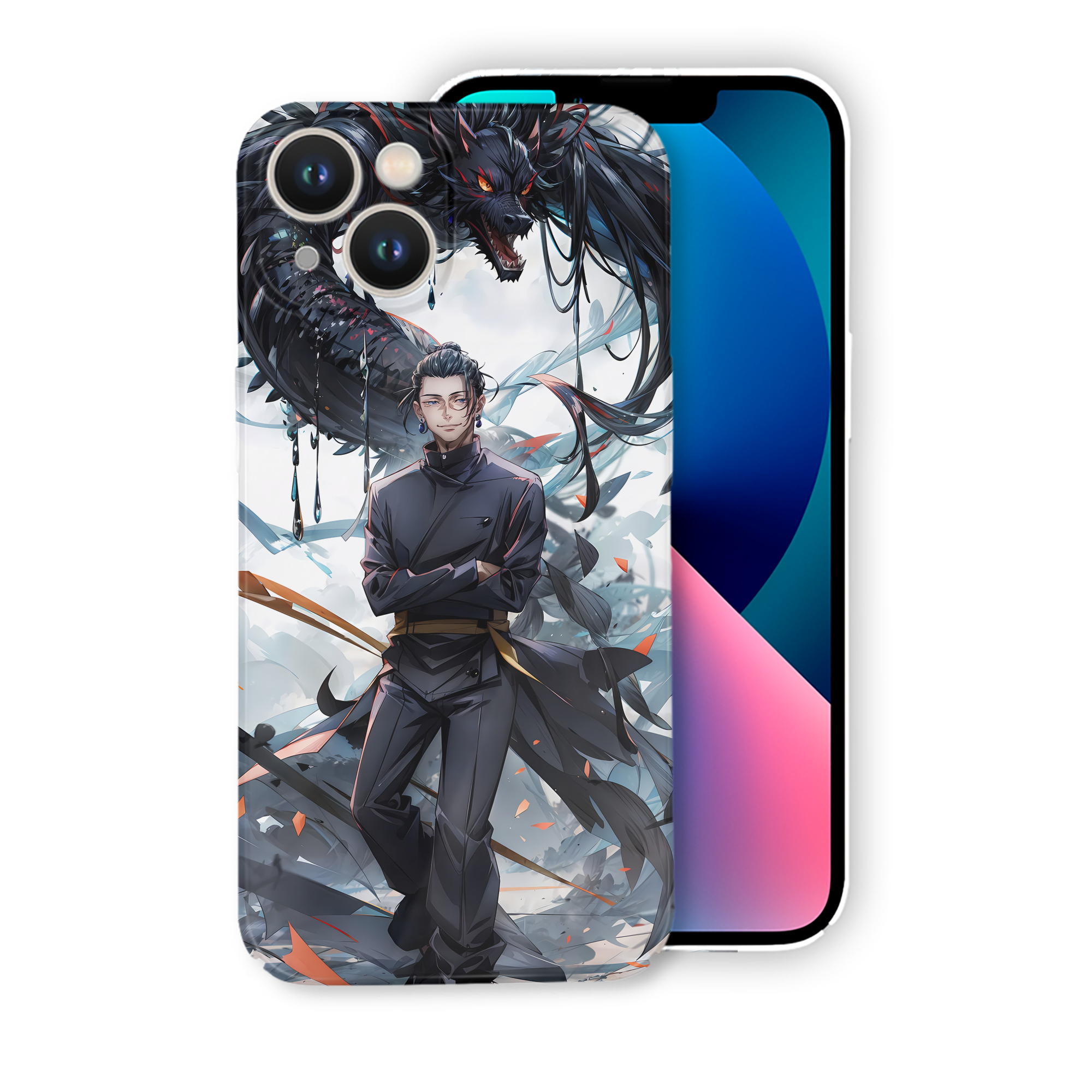 （画像用） 呪術廻戦 Jujutsu Kaisen 【iPhone 14シリーズ対応】ハードケース